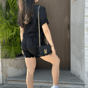 Short negro crochet
