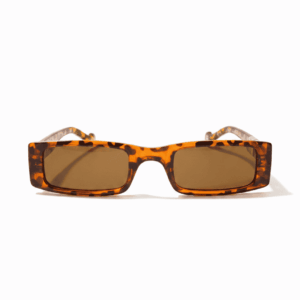 Lentes Animal Print Rectangulares