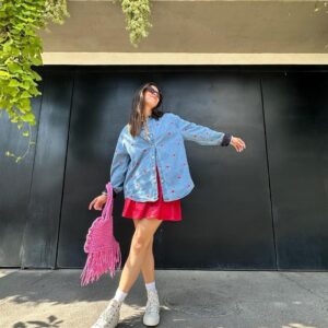 Sobrecamisa de Mezclilla