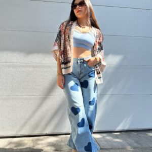 Pantalon Corazones