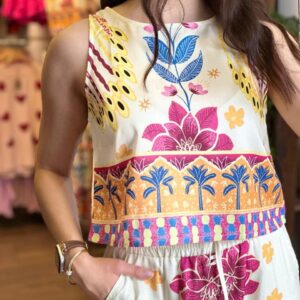 Blusa Amarilla Diseño