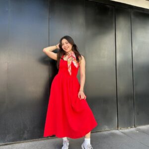 Vestido Rojo