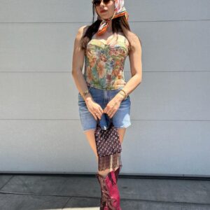 Corset Floral