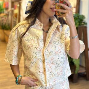 SobreCamisa con Crochet