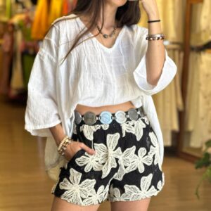 Short de Encaje