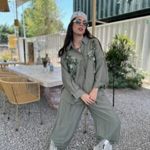 Pantalon Verde Militar