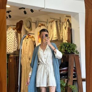 Kimono Azul