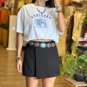 short/Falda Negro