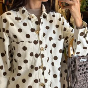 SobreCamisa Polka Dots