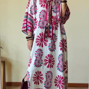 Tunica Print Rosa