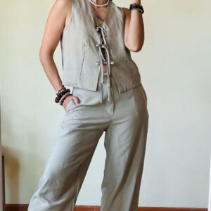 Pantalon Gris