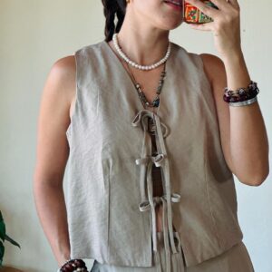 Chaleco Gris