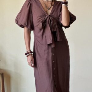 Vestido Cafe