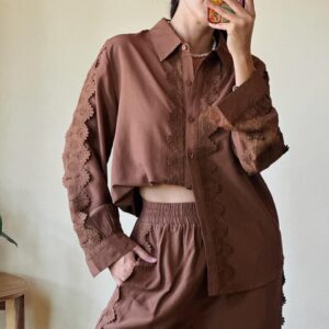 Camisa Cafe