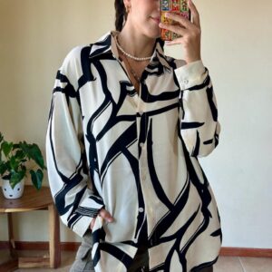 Camisa Cadenas Negra