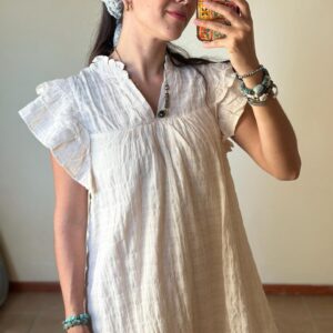 Vestido Corto Amplio