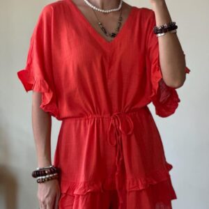 Jumpsuit Coral Neon