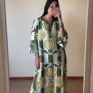 Tunica Print Verde