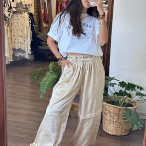Pantalon de Satin