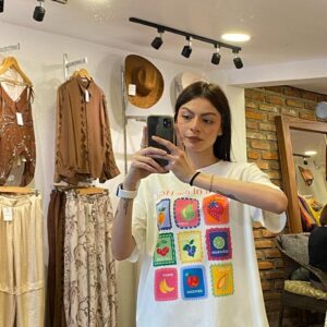 T-shirt Frutas