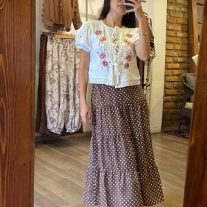 Falda Polka Cafe