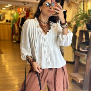 Blusa Blanca