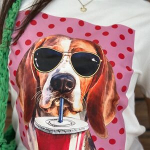 T-shirt Blanca