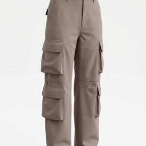 Pantalon Cargo Gris