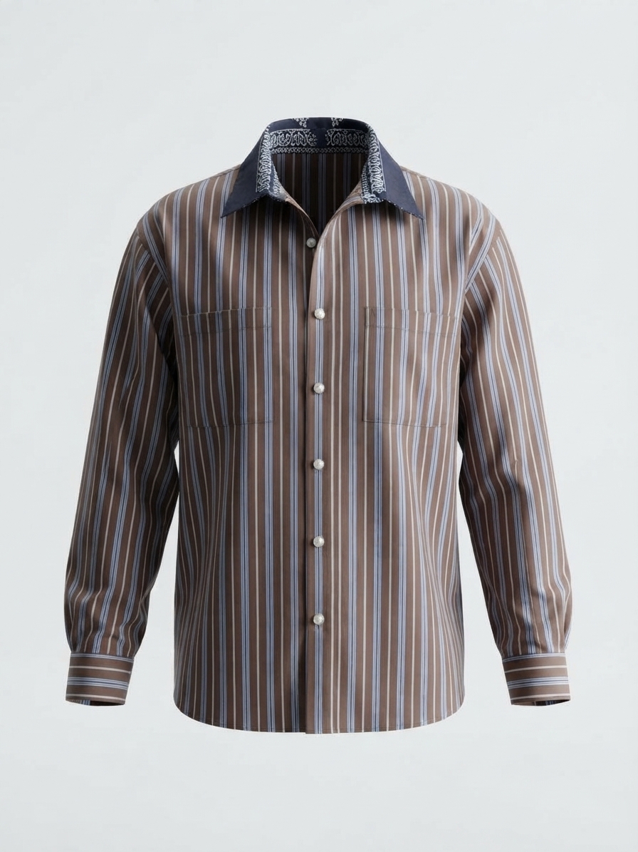 Camisa Rayas Paliacate