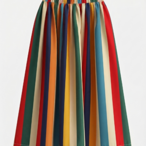 Falda Rayas Colores