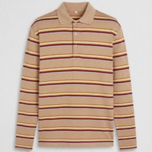 Camisa Polo Rayas
