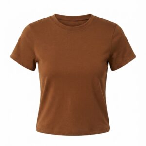 Blusa Terracota Ajustada