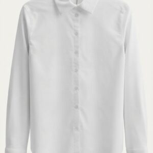 Camisa Vestir Blanca
