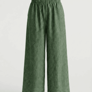 Pantalon Verde Rayas