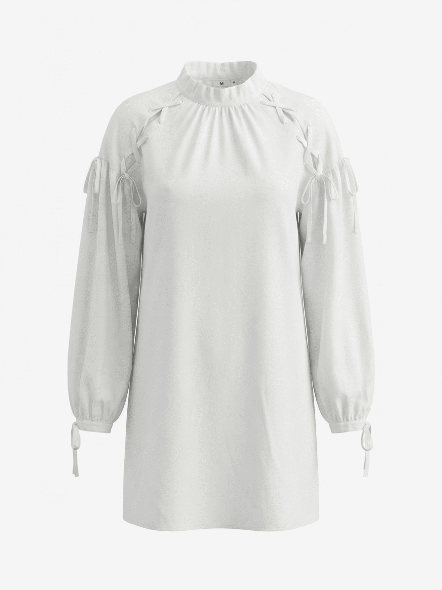Vestido Túnica Blanco