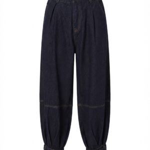 Pantalon Mezclilla Cinturon