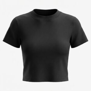 Blusa Negra Ajustada