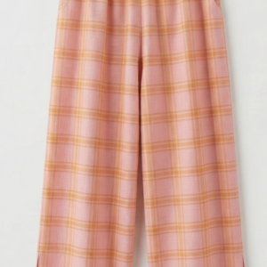 Pantalon Rayas Rosa Durazno