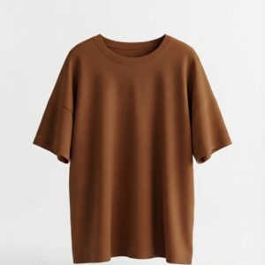 T-Shirt Oversize Cafe