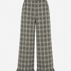 Pantalon Cuadros Negro Y Blanco
