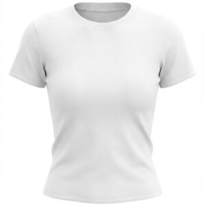 Blusa Blanca Ajustada