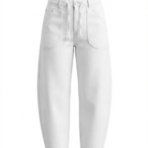 Jeans Barrel Ivory