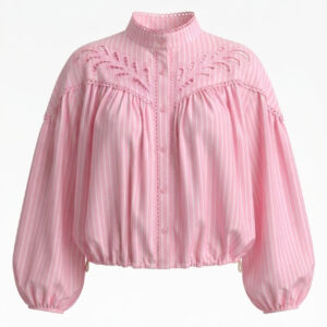 Blusa Rosa Balloon