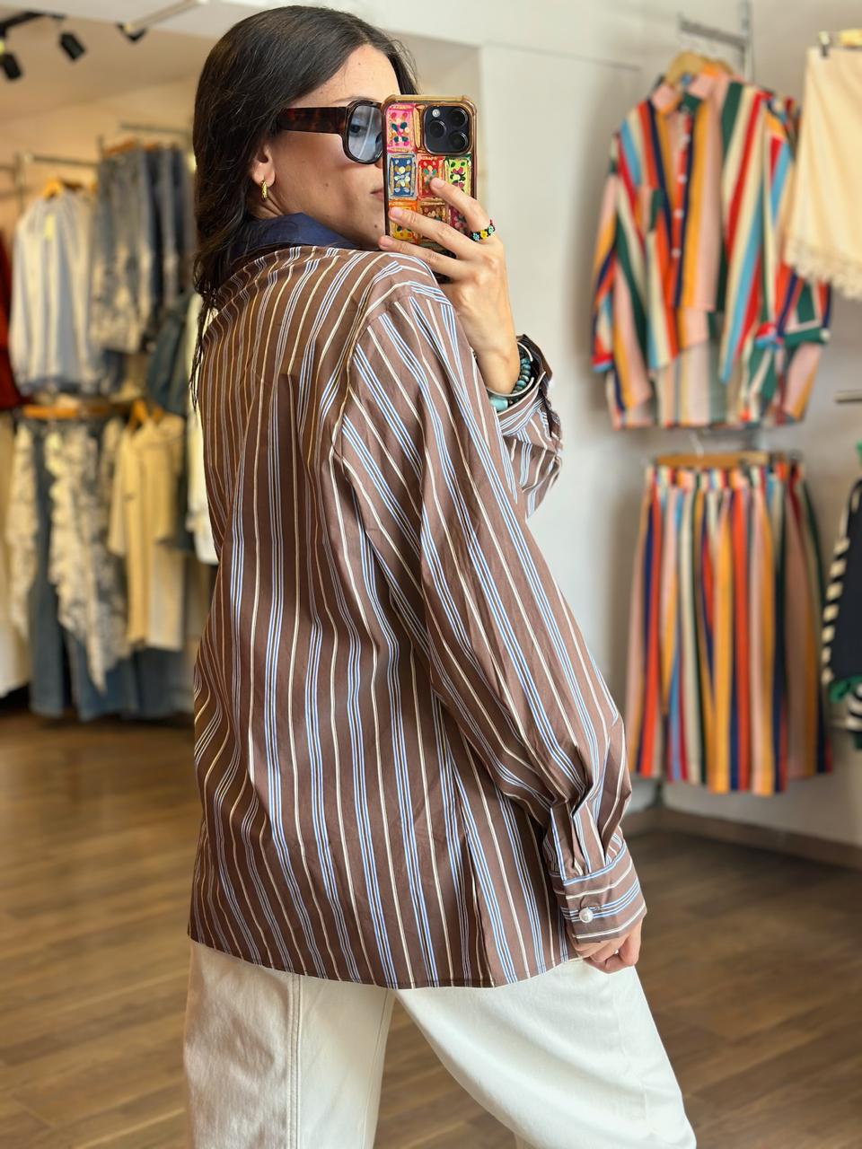Camisa Rayas Paliacate - Imagen 2