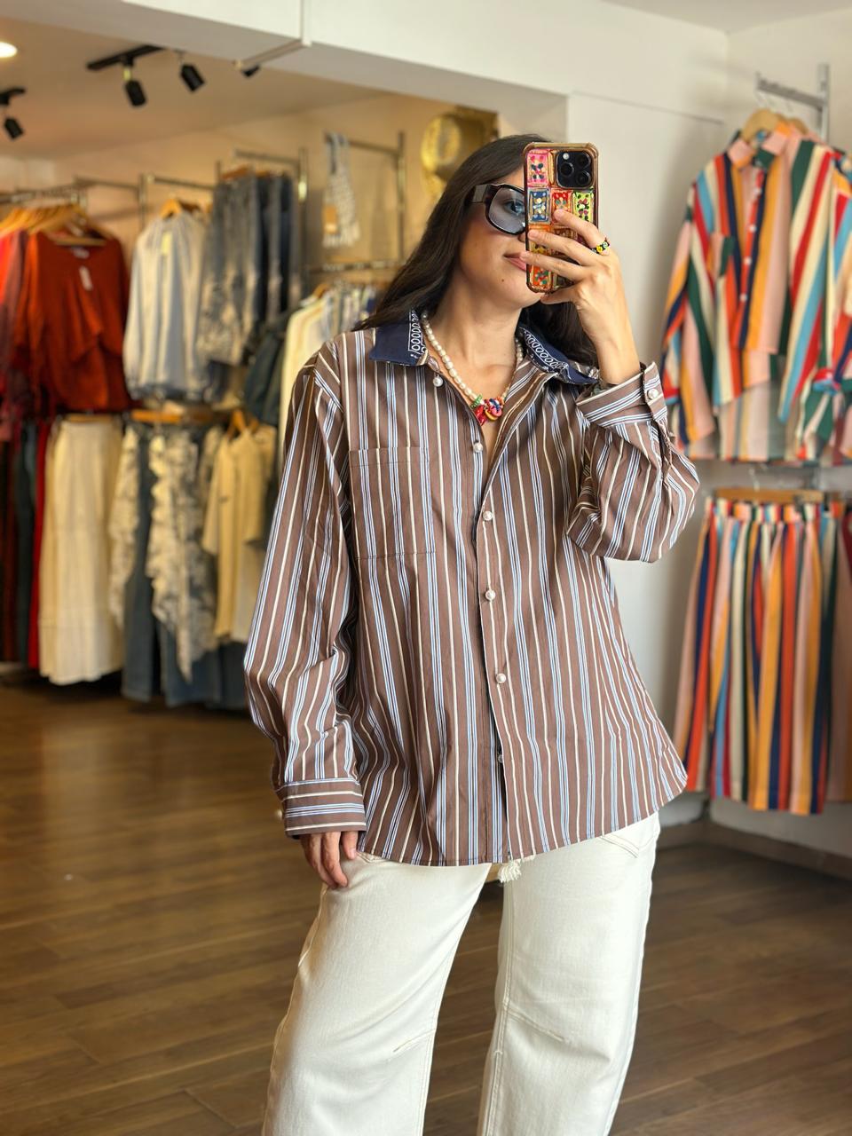 Camisa Rayas Paliacate - Imagen 3