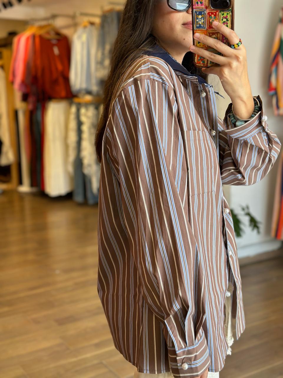 Camisa Rayas Paliacate - Imagen 4