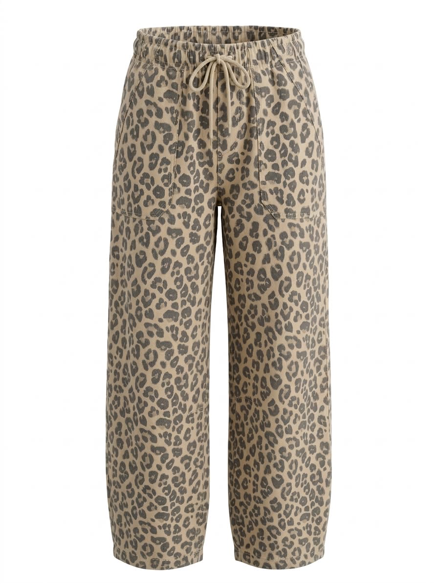 Jeans Animal Print