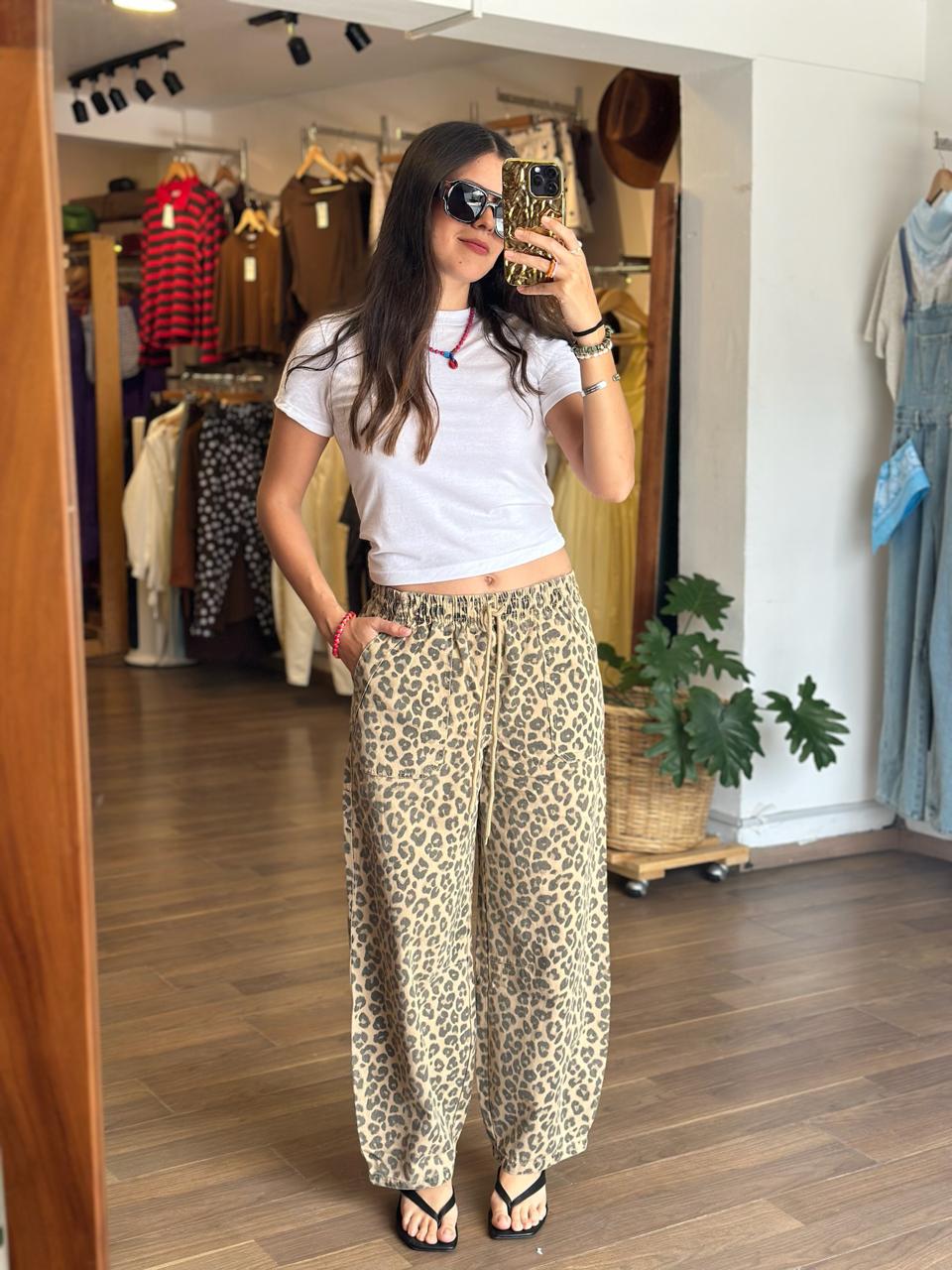 Jeans Animal Print - Imagen 3
