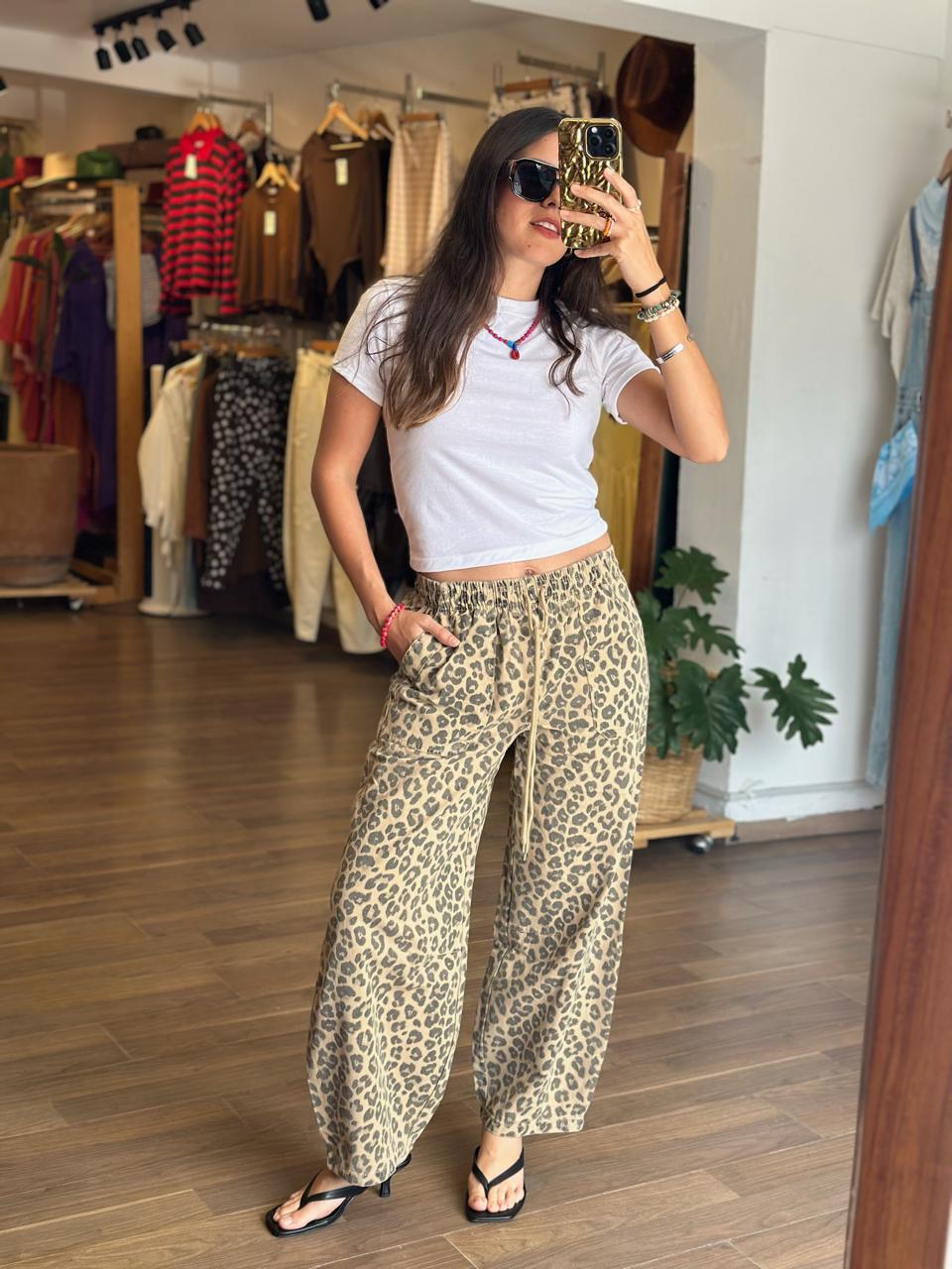 Jeans Animal Print - Imagen 2