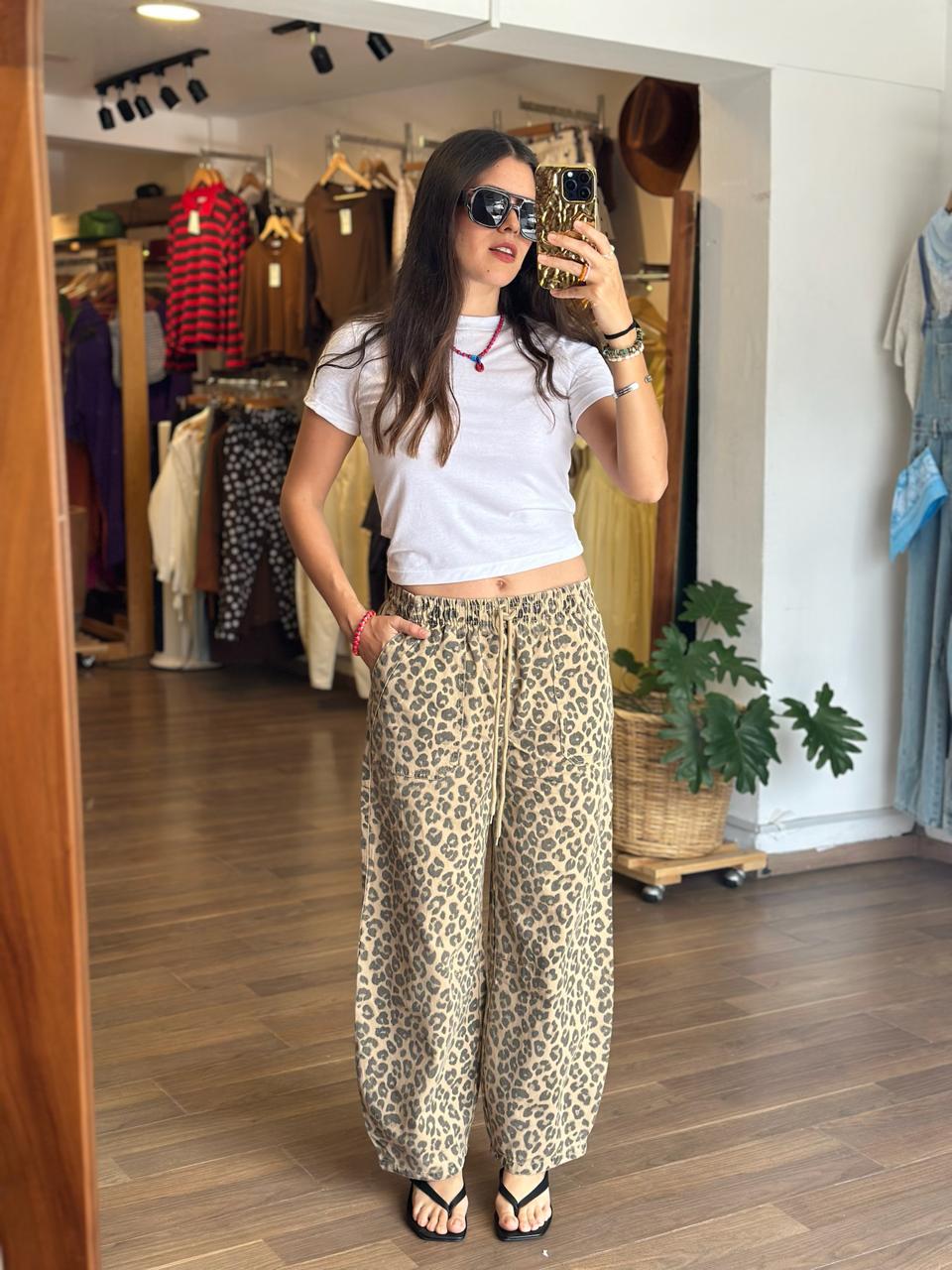 Jeans Animal Print - Imagen 4